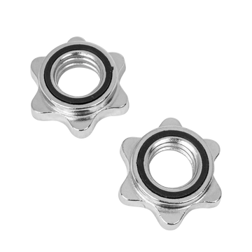 Par de Presilhas Rosca 28mm para Barra Musculação Envolst