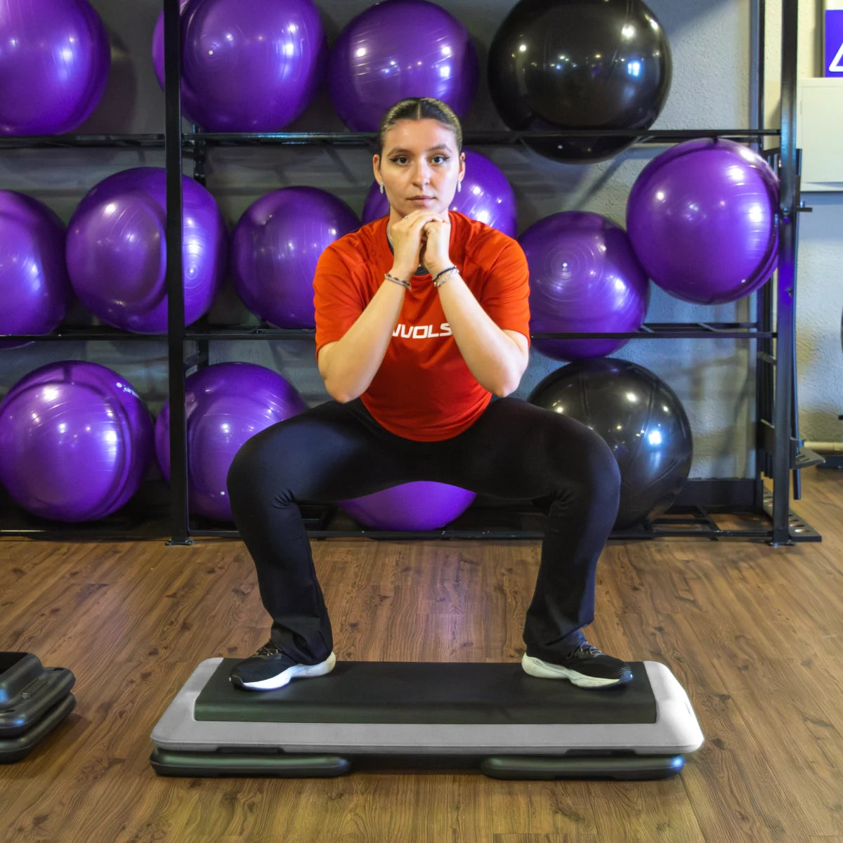 Step Fitness Profissional Ajustável 3 Alturas Envolst