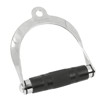 Puxador Estribo Giratório Crossover e Polias Emborrachado Envolst