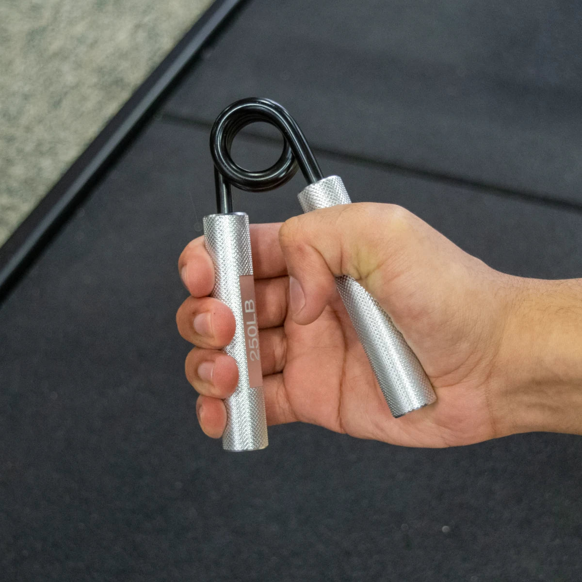 Hand Grip 350lbs 158Kg de Aço Cromado Envolst 350lbs-158KG