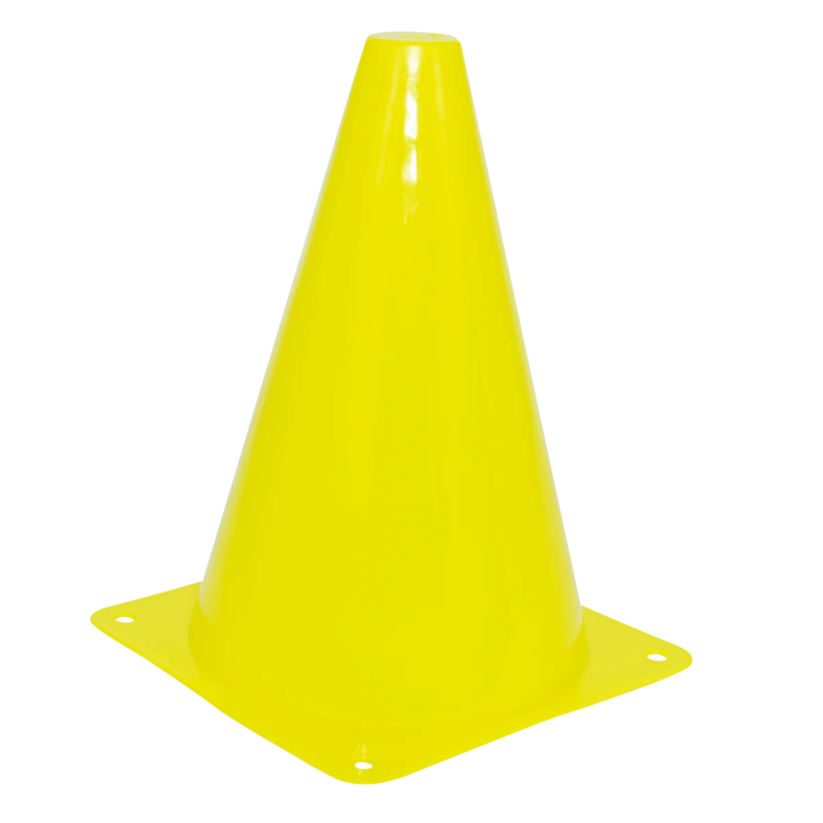 Cone plástico de agilidade 18cm Velden - Amarelo