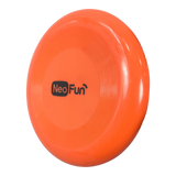 Frisbee de plástico macio soft para recreação Neofun Laranja