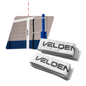 Fita de Suporte para Fixação de Antena de Voleibol Velden - Par
