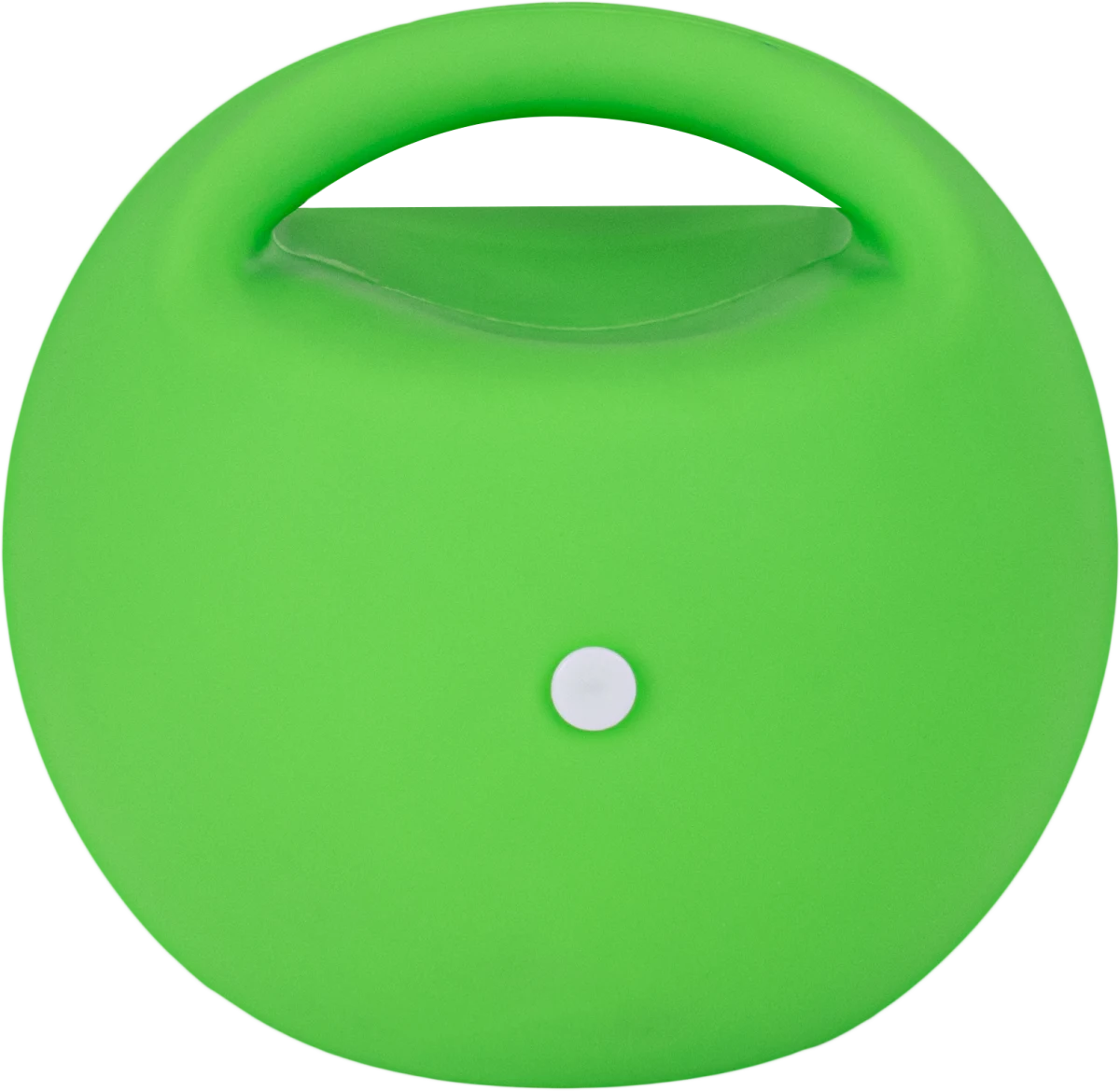 Kettlebell de PVC Macio 500g Pista e Campo