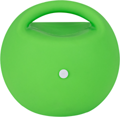 Kettlebell de PVC Macio 500g Pista e Campo