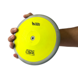 Disco de atletismo de aço e ABS 1Kg Powered by CBAt