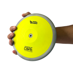 Disco de atletismo de aço e ABS 1Kg Powered by CBAt