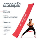 Mini Band Intensidade Média Envolst