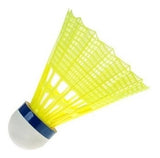 Peteca volante de badminton de nylon Mavis-350 Yonex - tubo com 6 und
