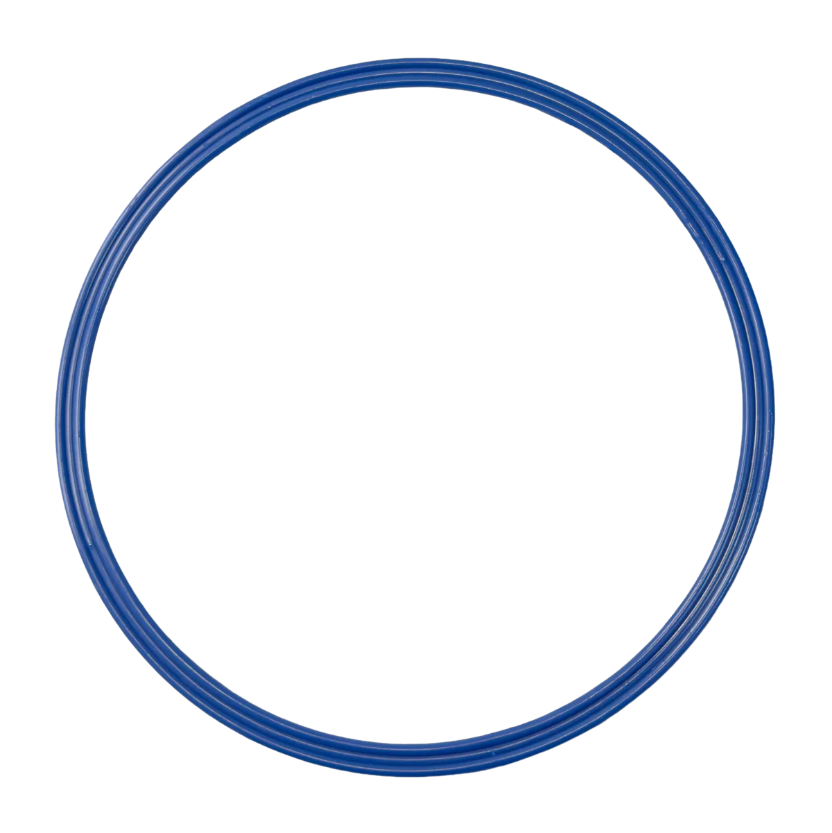 Arco plano 40cm Amarelo - 12 unidades