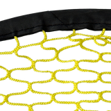 Aro alvo redondo de rede de nylon para trave de futebol Velden