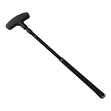 Taco de minigolfe retrátil 50 a 90cm em alumínio Neofun - Preto