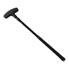 Taco de minigolfe retrátil 50 a 90cm em alumínio Neofun - Preto