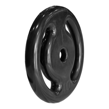 Anilha vazada revestida 10kg Pista e Campo