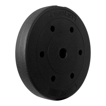 Anilha Cement Emborrachada 10 kg Envolst