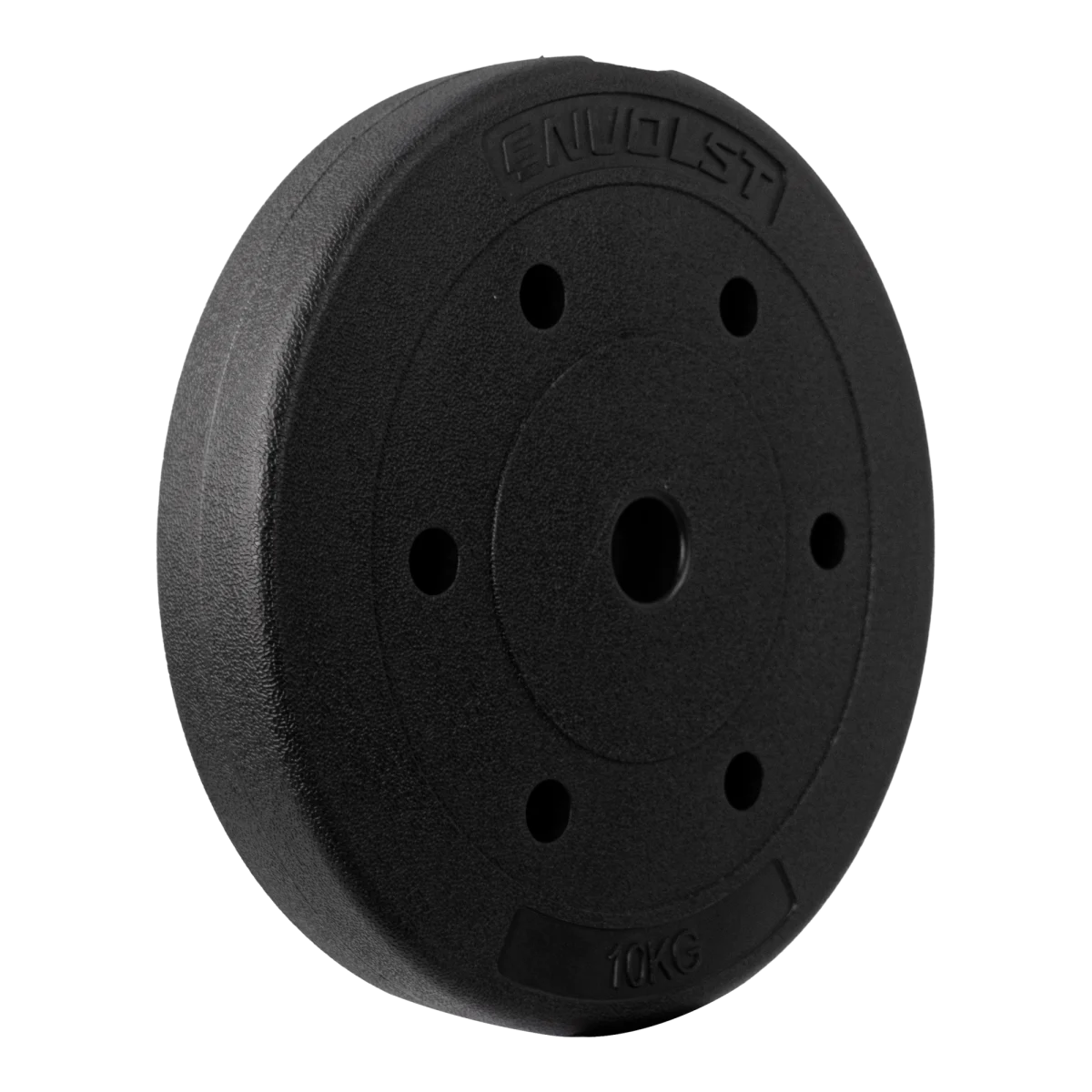 Anilha Emborrachada 10Kg Cement Furo 31mm Envolst
