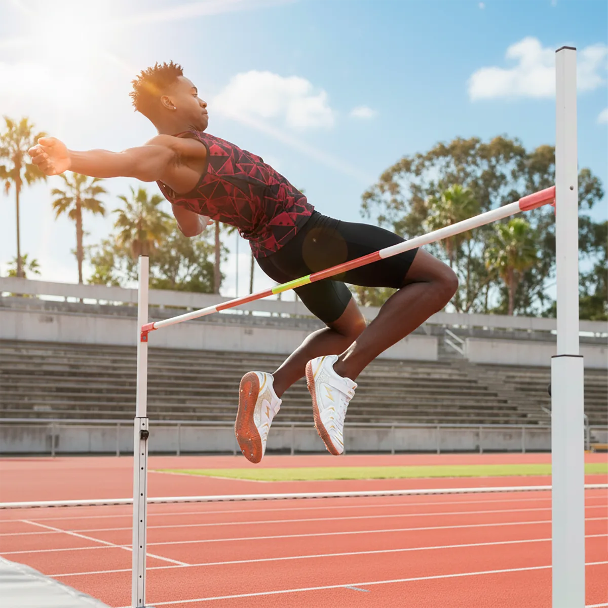 Sapatilha de atletismo para salto em altura Health