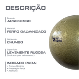 Peso de ferro 5kg Pista e Campo