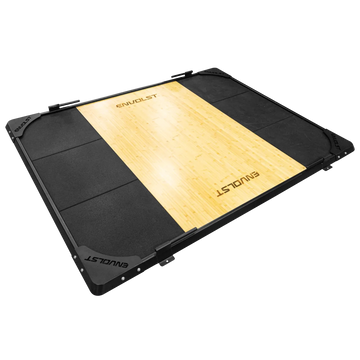 Tablado Levantamento de Peso Olímpico LPO Envolst