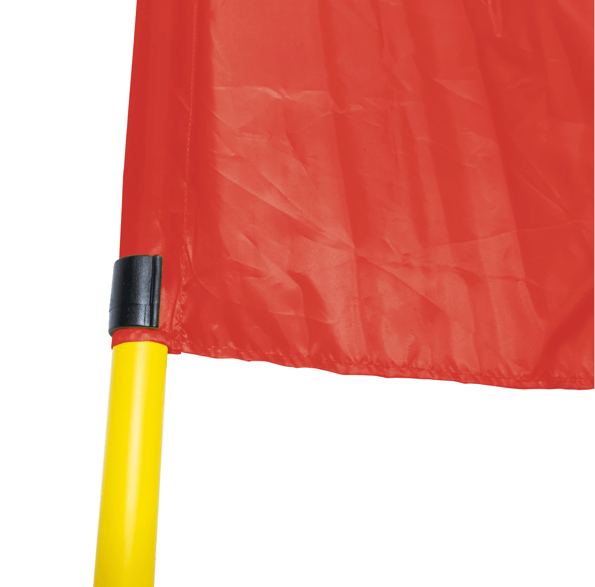 Bandeirola de escanteio oficial de futebol de campo reclinável Velden - cnj com 4 und Cor das bandeiras:Vermelho