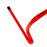 Barreirinha de agilidade em plástico ABS 30cm de altura Velden