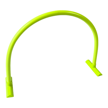 Barreirinha para Treinamento de Agilidade e drible Velden - Amarelo