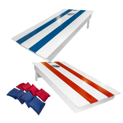Jogo Cornhole com 1 buraco 8 saquinhos (par) NeoFun