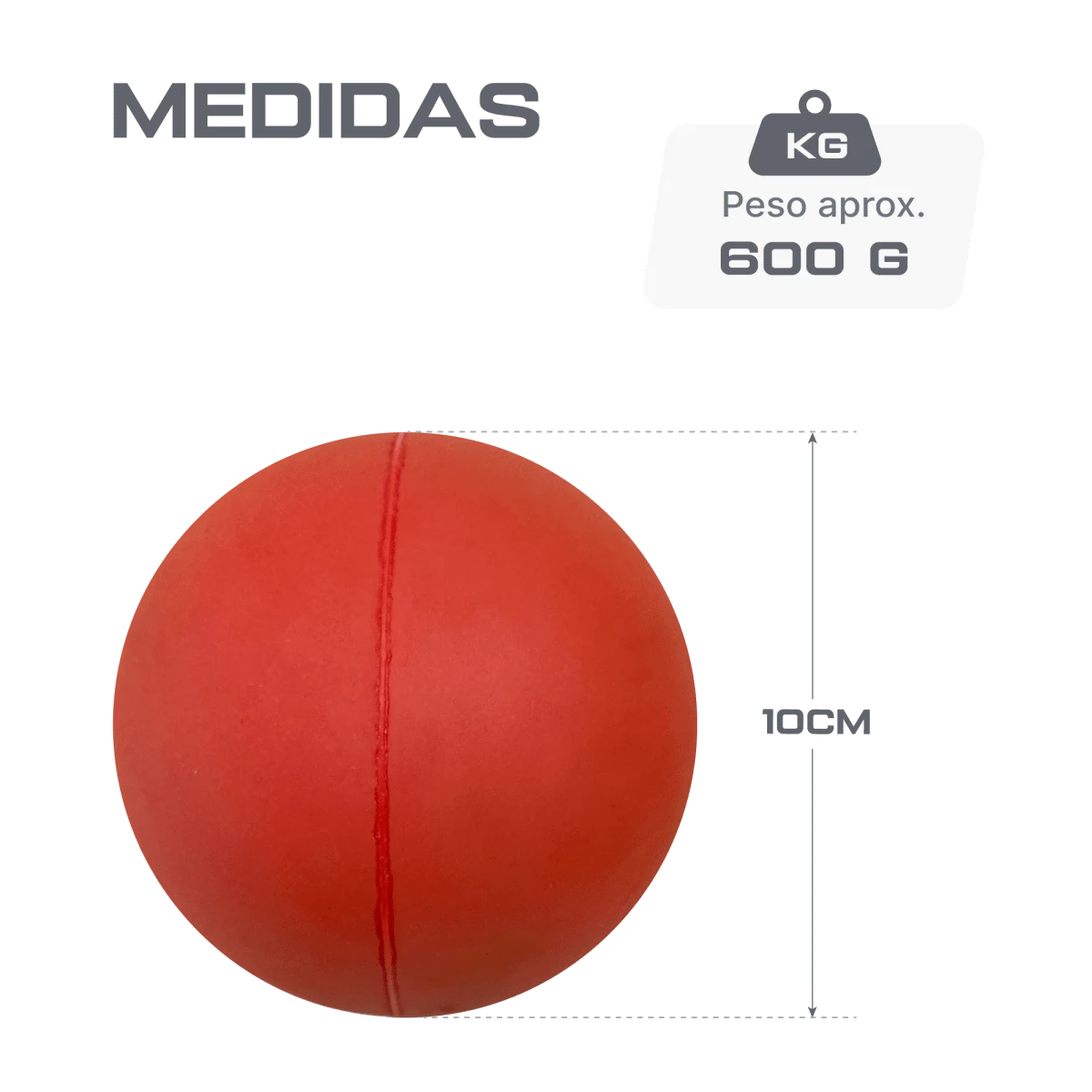 Peso de PVC 600g Pista e Campo