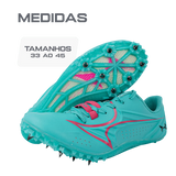 Sapatilha de atletismo para velocidade premium Health
