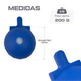Pelota de PVC 200g Pista e Campo
