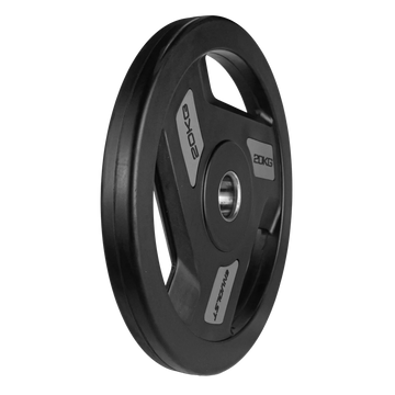 Anilha Emborrachada 20 kg para Barras e Halteres Envolst