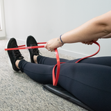 Superband resistência leve (cor vermelho) 1,3cm Pista e Campo