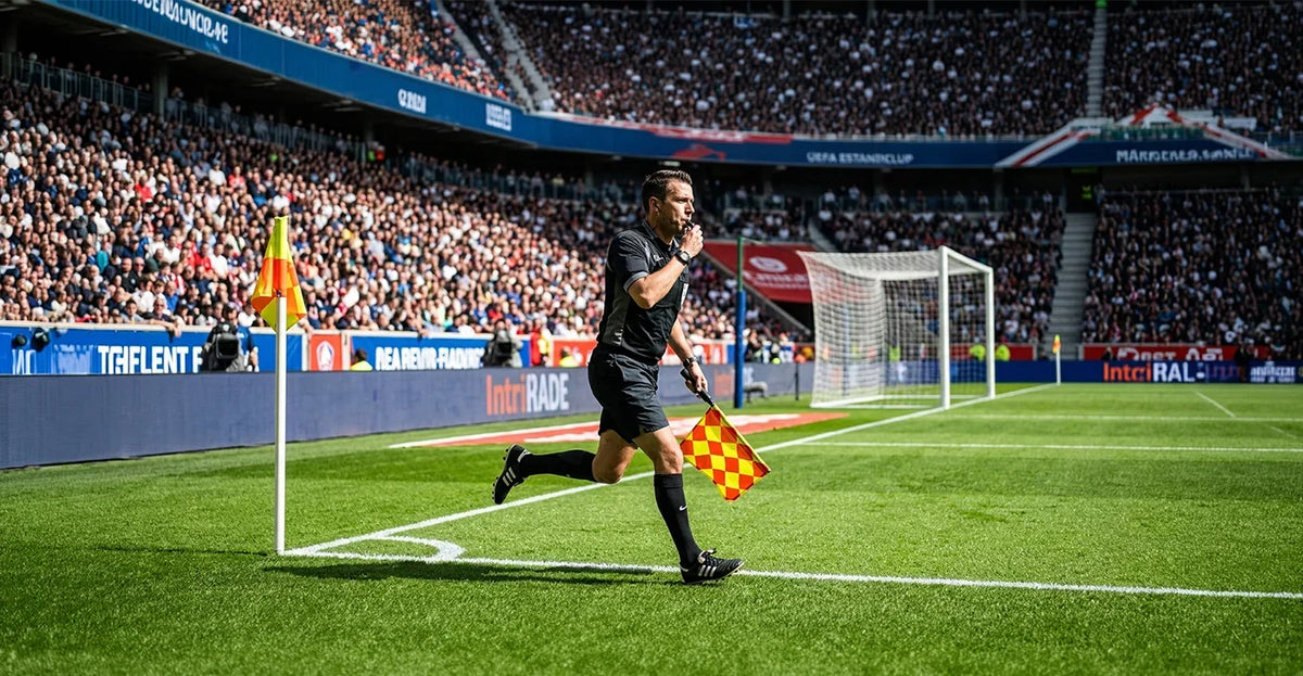 Equipamentos de Futebol: Redes, Bandeirolas, Demarcação e Arbitragem
