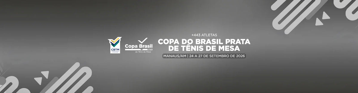 Copa Brasil Prata de tênis de mesa: programação em Manaus