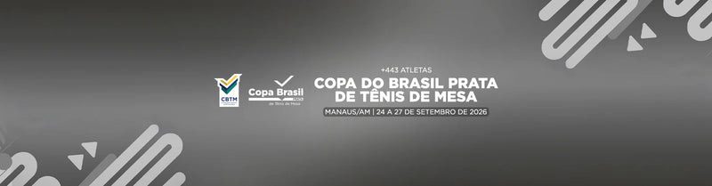 Copa Brasil Prata de tênis de mesa: programação em Manaus