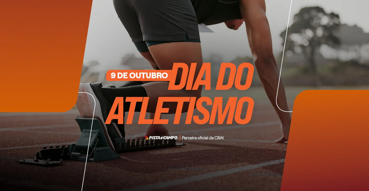 Dia do Atletismo: origem do 9 de outubro e história do esporte
