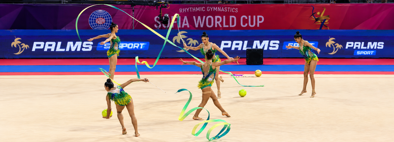 Ginástica rítmica nas Olimpíadas: regras e vagas para 2028