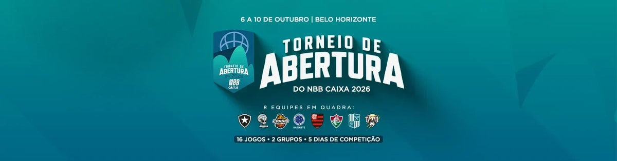 NBB CAIXA 2026: Torneio de Abertura tem 8 times em BH