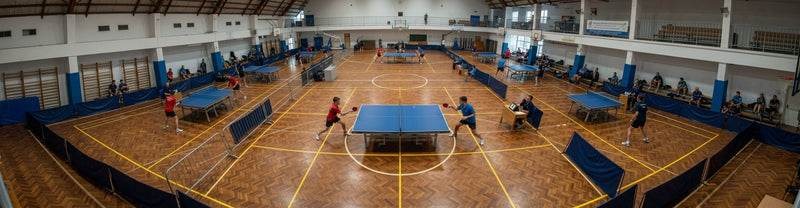 Como montar um clube de tênis de mesa: espaço, equipamentos e custos