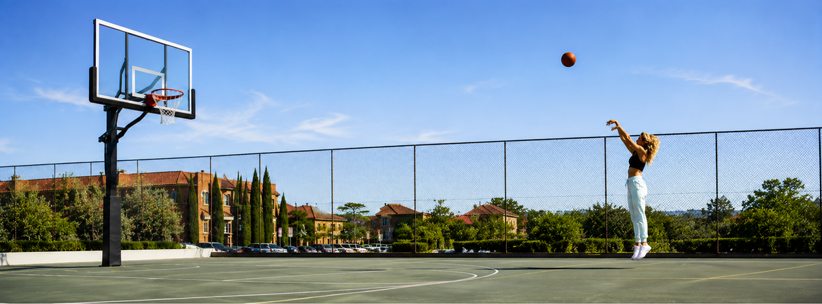 Tabela de Basquete: medidas oficiais, tipos, altura e como escolher
