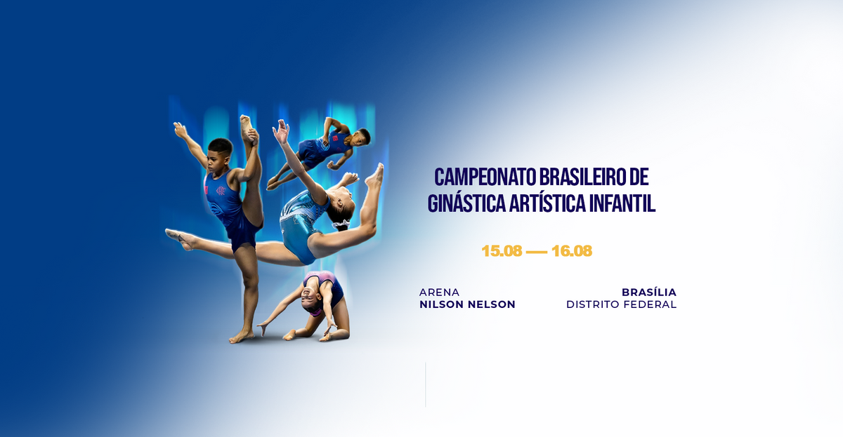 Brasileiro Infantil de Ginástica 2026: datas, horários e como assistir