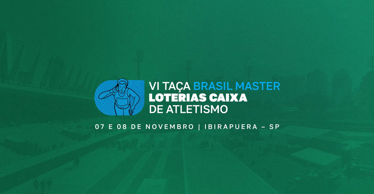 Taça Brasil Master de Atletismo 2026: programa e regulamento