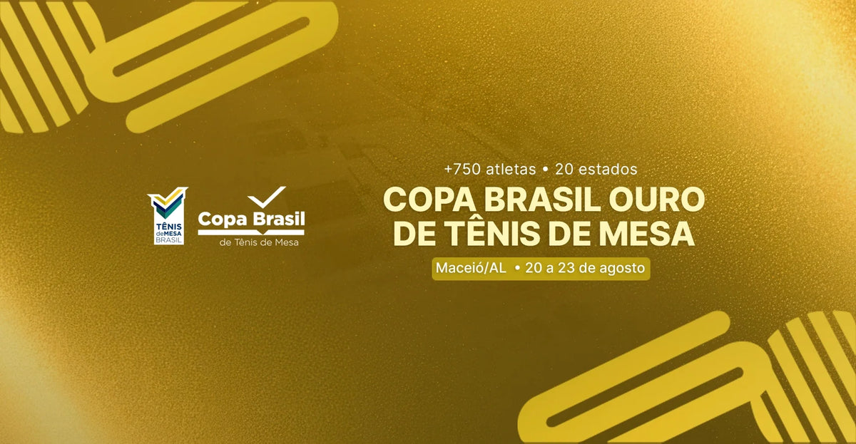 Copa Brasil Ouro de Tênis de Mesa: datas e como assistir