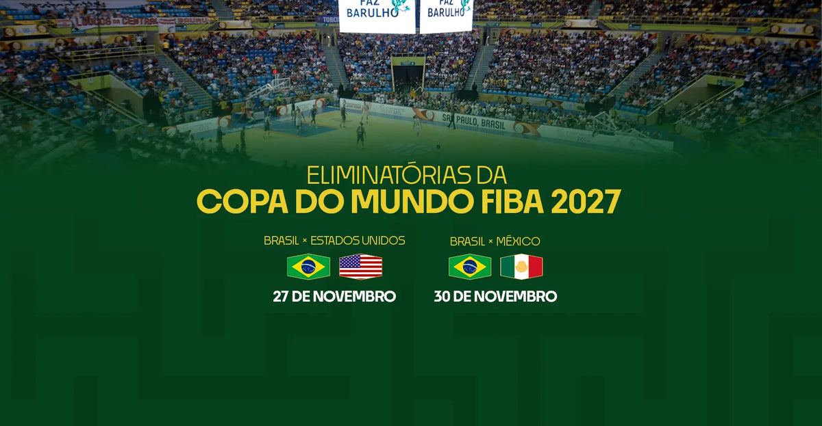Brasil x EUA e México no basquete: horário e ingressos