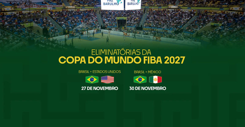Brasil x EUA e México no basquete: horário e ingressos