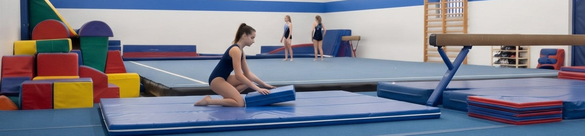 Colchão para ginástica rítmica: espessura, densidade e normas