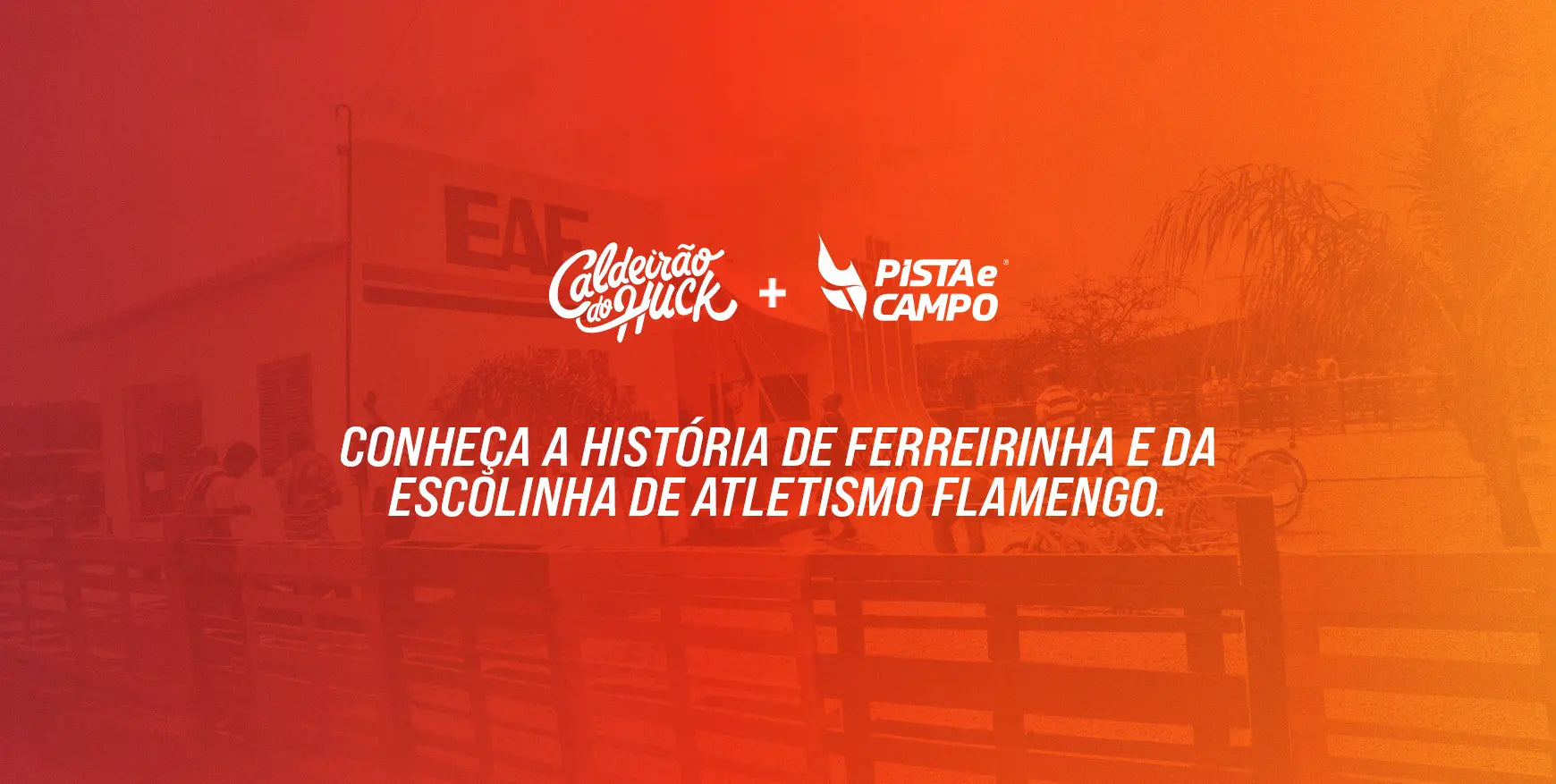 Escolinha de Atletismo Flamengo: a história de Ferreirinha