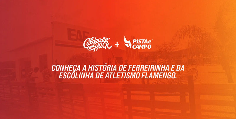 Escolinha de Atletismo Flamengo: a história de Ferreirinha