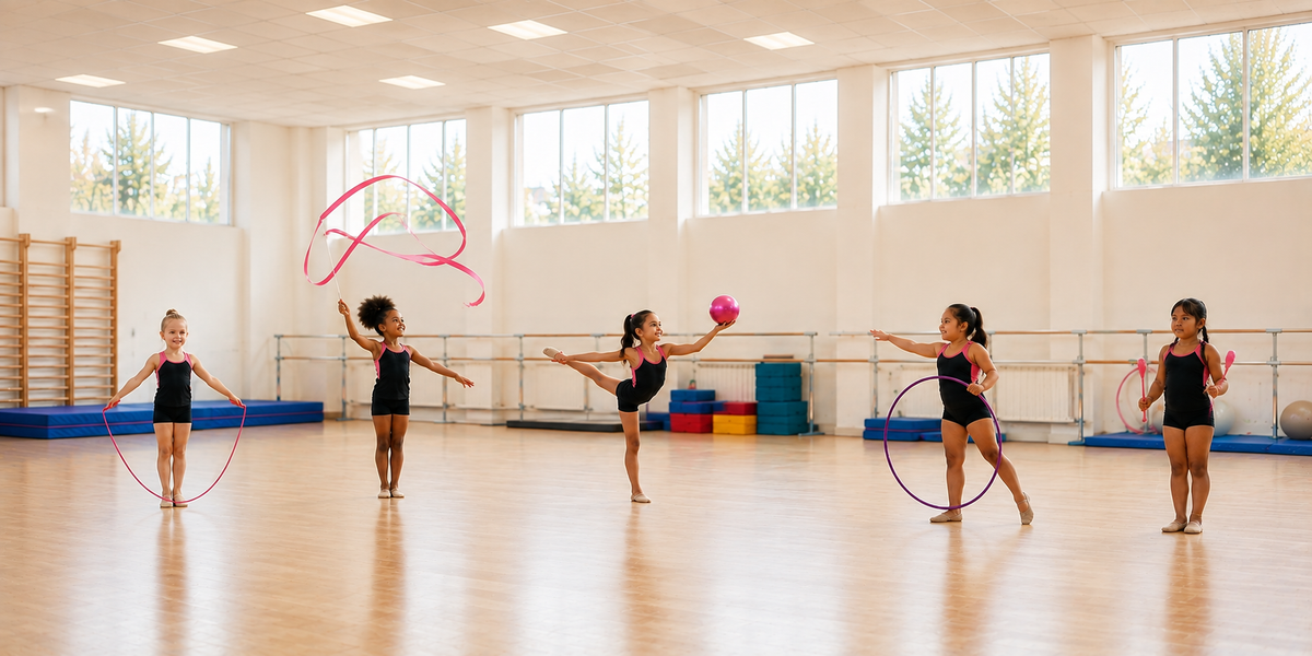 Kit de ginástica rítmica infantil: como escolher o ideal