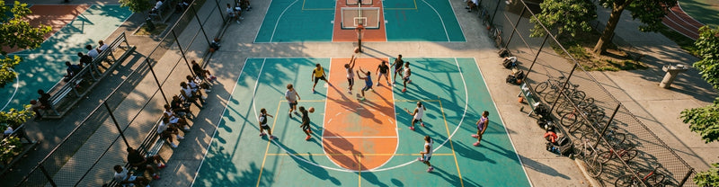 Quadra de basquete: medidas oficiais FIBA, NBA e 3x3